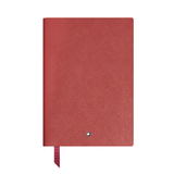 Montblanc Notitieboek Medium Red Gelinieerd