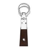 Montblanc Sartorial Loop Ebony Bruin sleutelhanger