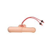 Nakaya Leather Pen Case-Coral Red