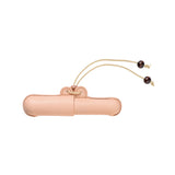 Nakaya Leather Pen Case-Shiny Gold