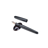 Nakaya Pen-Pillow voor één pen in Kuro-tamenuri