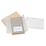 Nakaya Pen Case for 3 pens ”Collaboration with Atelier Shimura”