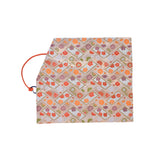 Nakaya Kyoto ”Nishijin Textile” Pen Pouch for 5 pens (White fabric)