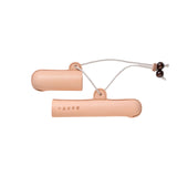 Nakaya Leather Pen Case-Platinum Silver