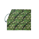 Nakaya Kyoto ”Nishijin Textile” Pen Pouch for 5 pens (Green fabric)