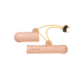 Nakaya één-delig lederen pen etui met geel koord-Citroengeel