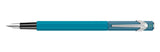 Caran d'Ache 849 Paul Smith Cyan/Steel vulpen