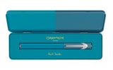 Caran d'Ache 849 Paul Smith Cyan/Steel vulpen