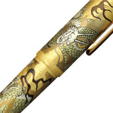Platinum Century Kanazawa Gold Leaf Ascending Dragon Vulpen