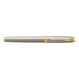 Parker IM Premium warm grey GT vulpen