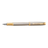 Parker IM Premium warm grey GT vulpen