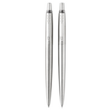 Parker Jotter Steel CT balpen & vulpotlood set
