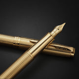 Parker Sonnet Ciselé Gold GT Special Edition Vulpen