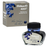 Pelikan 4001 Inktpot 30ml blauw zwart