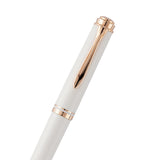 Pelikan Souverän M600 White & Rose Gold Vulpen
