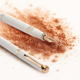 Pelikan Souverän M600 White & Rose Gold Vulpen