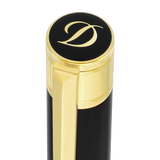 S.T. Dupont Initial Zwart GT balpen