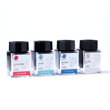 Sailor Manyo Ink Set - Sumomo, Nagi, Budo, Kuri - 4x 20ml Ink Bottles