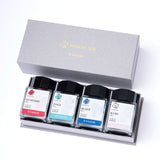 Sailor Manyo Ink Set - Sumomo, Nagi, Budo, Kuri - 4x 20ml Ink Bottles
