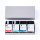 Sailor Manyo Ink Set - Sumomo, Nagi, Budo, Kuri - 4x 20ml Ink Bottles