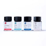 Sailor Manyo Ink Set - Sumomo, Nagi, Budo, Kuri - 4x 20ml Ink Bottles