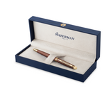 Waterman Hemisphere Metallic Copper Red GT Balpen