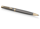 Waterman Hemisphere Metallic Stone Grey GT Balpen