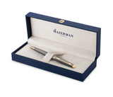 Waterman Hemisphere Metallic Stone Grey GT Balpen