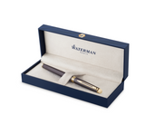Waterman Hemisphere Metallic Lava Zwart GT Roller