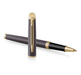 Waterman Hemisphere Metallic Lava Zwart GT Roller
