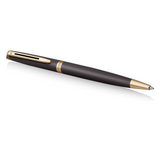Waterman Hemisphere Metallic Lava Zwart GT Balpen