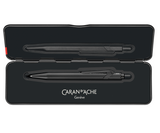 Caran d'Ache 849 Black Code Balpen