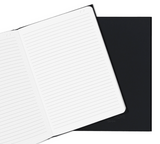 Caran d'Ache COLORMAT-X Black A5 Notitieboek Ruled