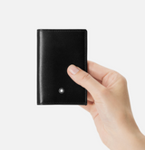 Montblanc Meisterstück card holder 2cc - zwart
