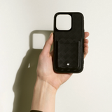 Montblanc Extreme 3.0 Hard Phone Case for Apple iPhone 16 Pro with 2cc