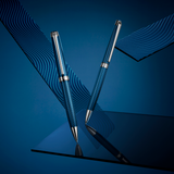 Caran d'Ache Léman Slim Grand Bleu Balpen