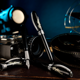Visconti Alfred Hitchcock Black Balpen
