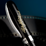 Visconti Alfred Hitchcock Black Balpen