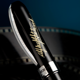 Visconti Alfred Hitchcock Black Rollerball