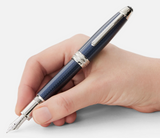Montblanc Meisterstück Solitaire LeGrand Blue Hour vulpen