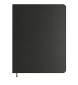 De KEMPEN Notitieboek 'Silence' Large, Gelinieerd