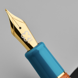 Esterbrook Estie Back to the Lands Funky Lake Teal GT Piston Vulpen