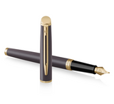 Waterman Hemisphere Metallic Lava Black GT Vulpen
