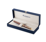 Waterman Hemisphere Metallic Copper Red GT Roller