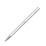 Ystudio Classic Revolve Shiny Silver Slim Balpen