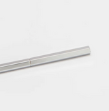 Ystudio Classic Revolve Shiny Silver Slim Balpen