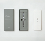 Ystudio Classic Revolve Shiny Silver Slim Balpen