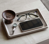 Ystudio Classic Reflect-Wooden Ring Dish
