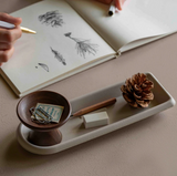 Ystudio Classic Reflect-Wooden Ring Dish