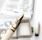 De Esterbrook en TheCoffeeMonsterzCo Vulpen